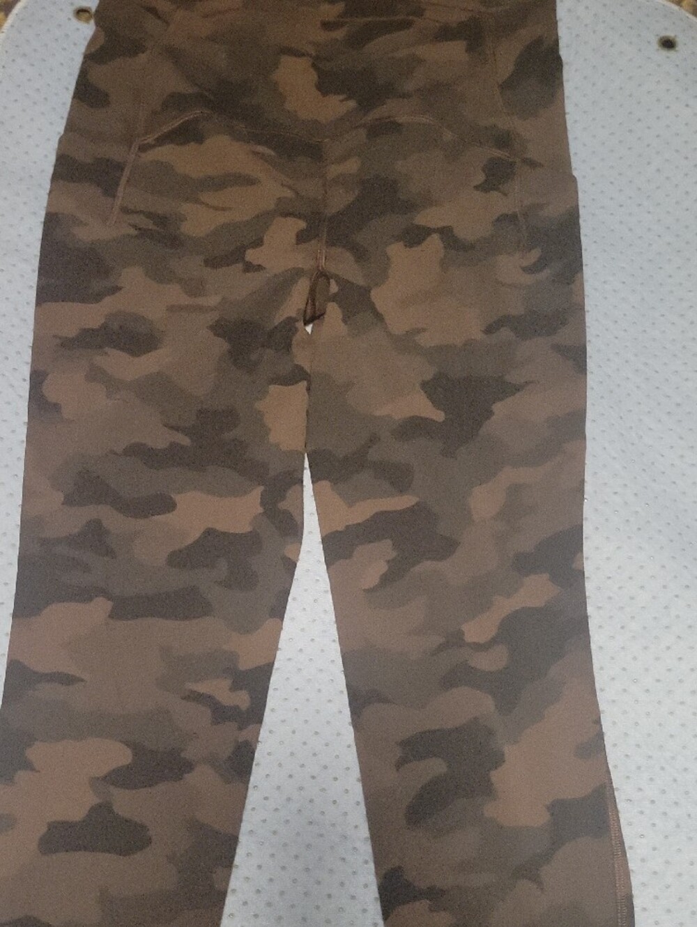 lululemon athletica Brown Camo High-Rise Leggings - Picture 4 of 7